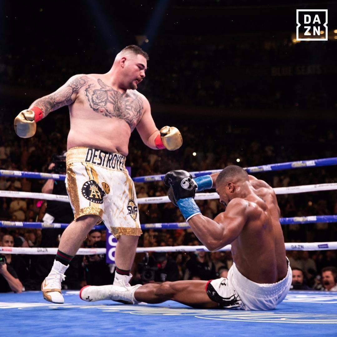 Anthony Joshua VS Andy Ruiz Jr: Rematch will take place 'in November or December' - Promoter, Eddie Hearn