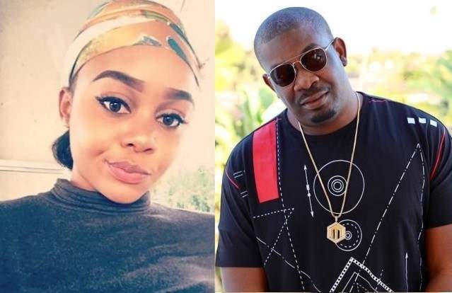 Don Jazzy replies Lady who says she's pregnant for him
