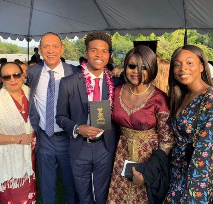 Ben Murray-Bruce's son graduates from High school - See photos