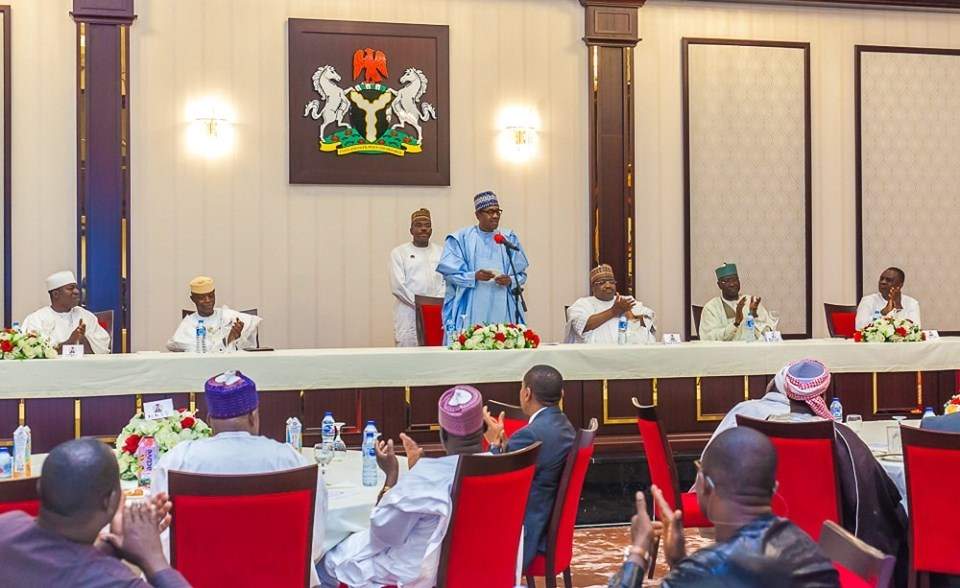President Buhari reveals what he'll do to Abuja Residents for not voting for him.