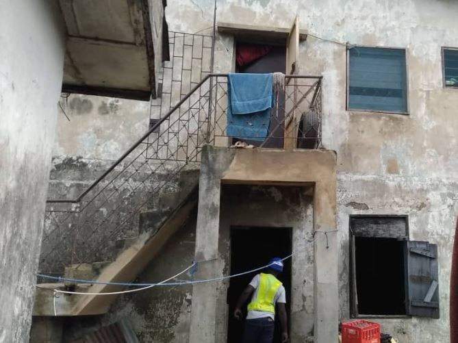 Several people injured as another building collapses In Lagos