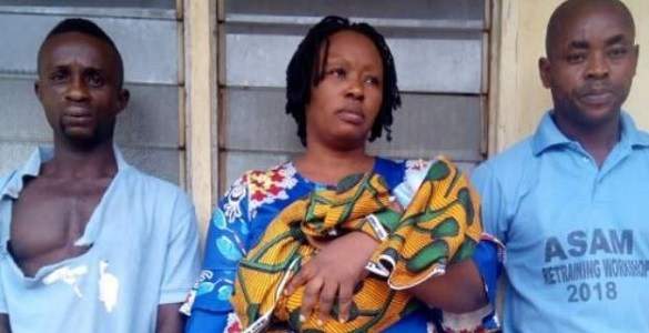 27-year old man arrested for selling his three-day-old baby boy for N150,000 in Anambra State 27-year old man arrested for selling his three-day-old baby boy for N150,000 in Anambra State