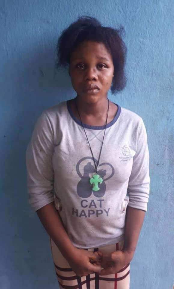 20-year-old woman stabs her husband to death in Anambra (photos)