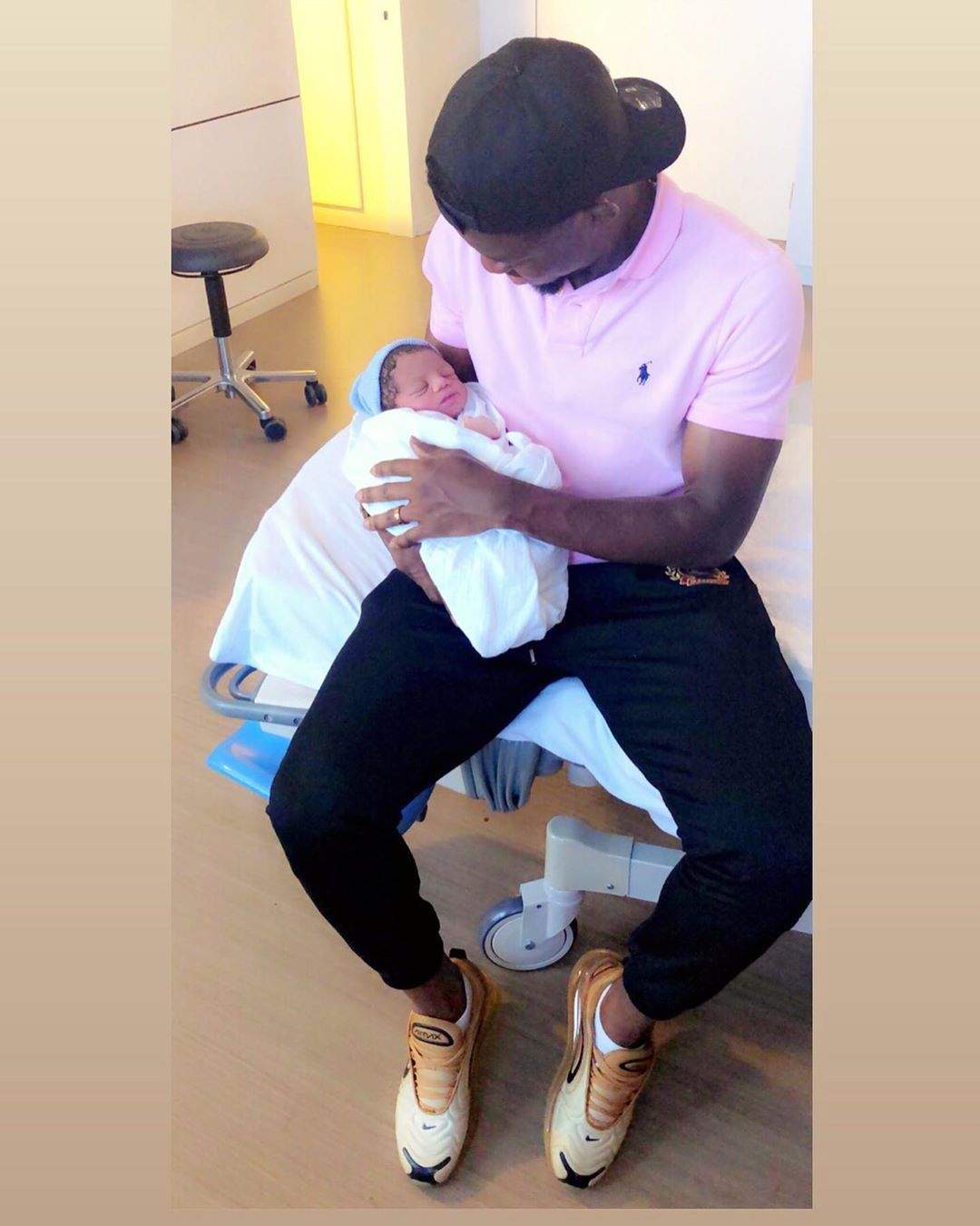Lucky Omeruo And Wife, Dorsy Chuks Welcome Their 2nd Child