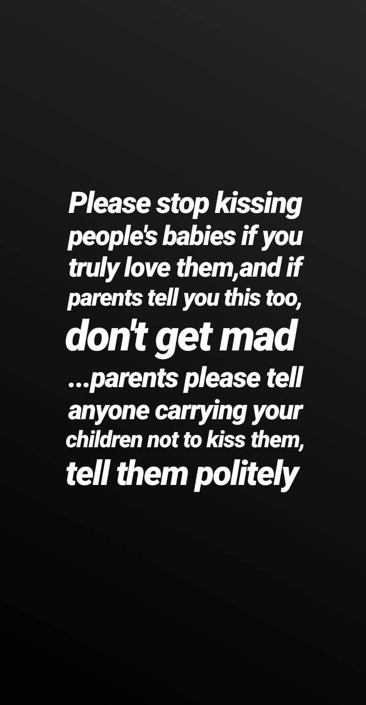 'Parents Please Stop People From Kissing Your Babies' - Jide Awobona React To Baby Getting Herpes After Being Kissed