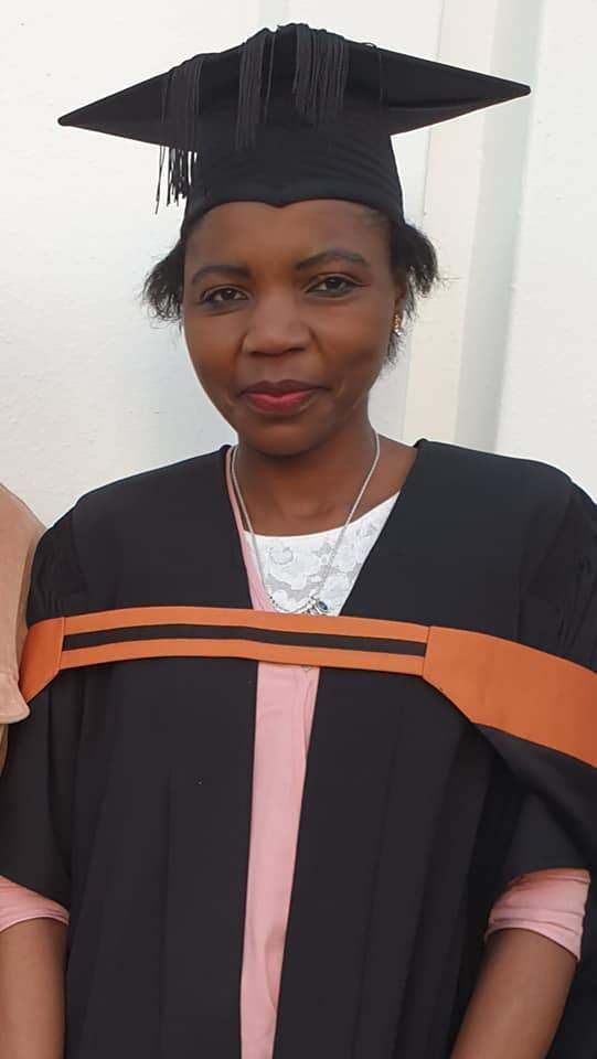 SA Lady celebrates househelp who graduated with a degree in Psychology