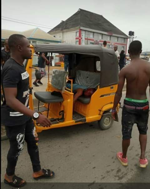 SARS reportedly kill one, multiple injured during burial procession of young man shot dead by security operatives in Rivers state (Photos)