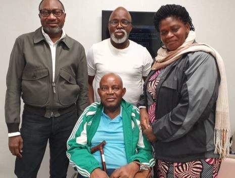 "After God, it's Otedola in my life" - Ex-Super Eagles coach, Christian Chukwu