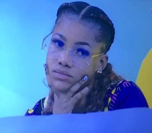 #BBNaija 2019: Nigerians react hilariously to Ebuka's questions for Tacha during Sunday's live show