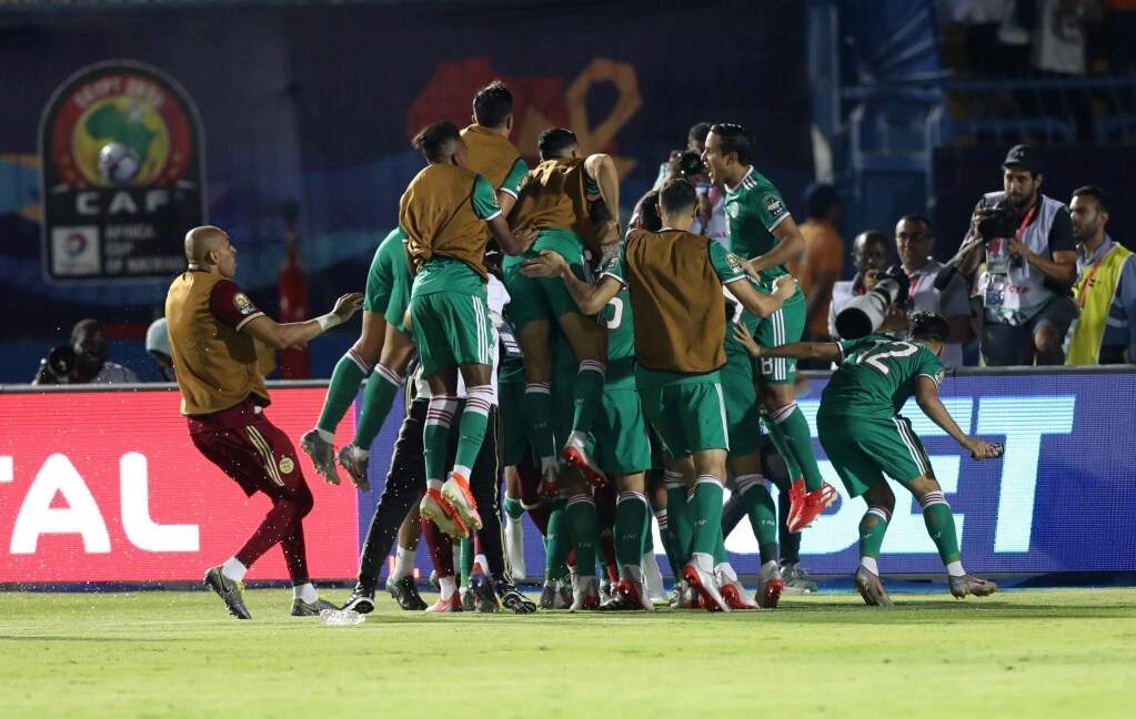 AFCON 2019: Algeria defeat Ivory Coast, To Face Super Eagles In Semi-Finals