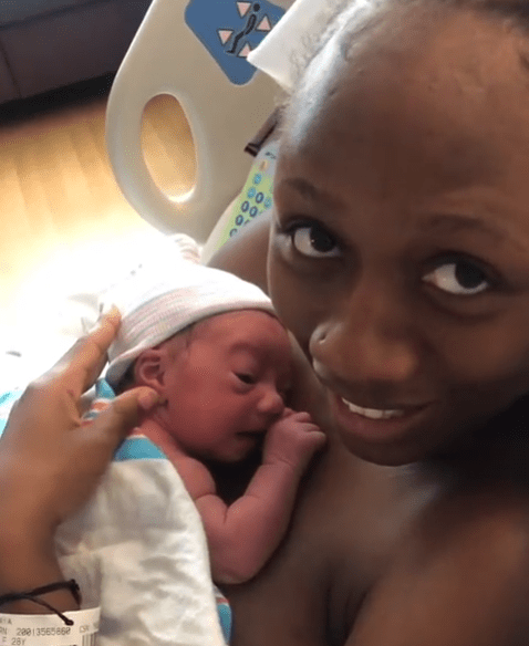 Dancer, Korra Obidi shares new photos of her new born baby girl