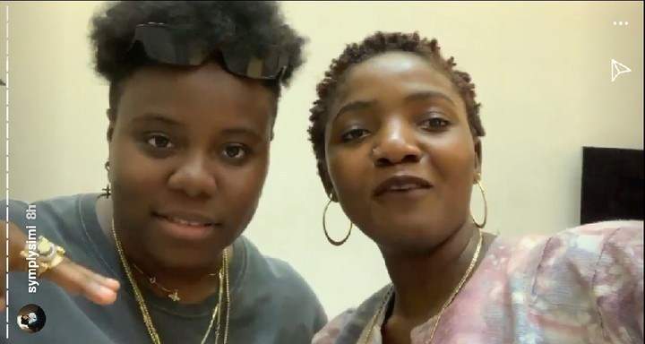 Simi and Teni meet, set to drop new song together ? (Photos)