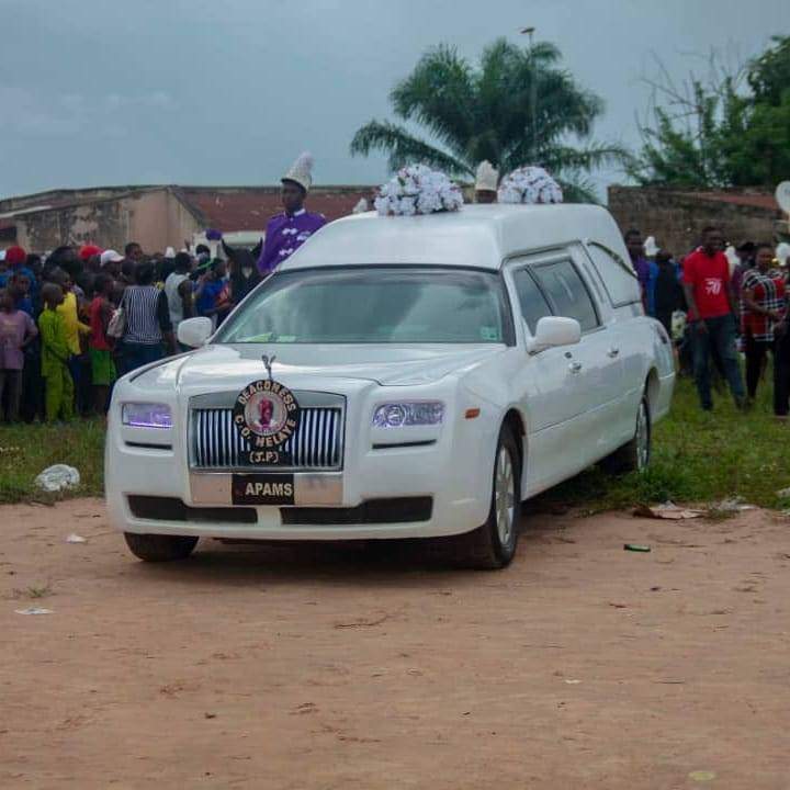 Senator Dino Melaye buries mother in grand style (Photos)