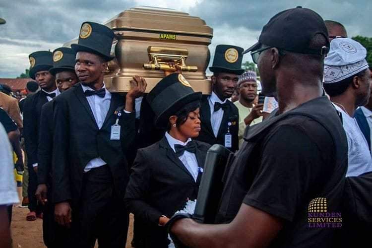 Senator Dino Melaye buries mother in grand style (Photos)