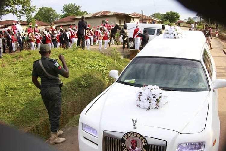 Senator Dino Melaye buries mother in grand style (Photos)