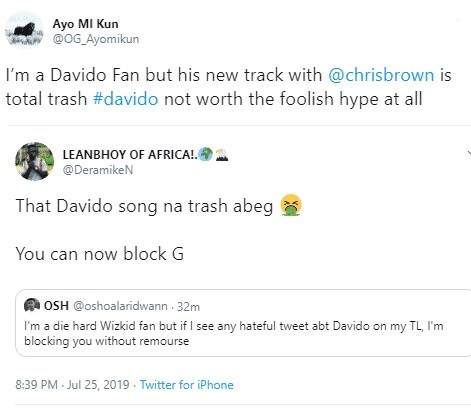 'Davido Does not have talent' - Fans React After Listening To 'Blow My Mind'