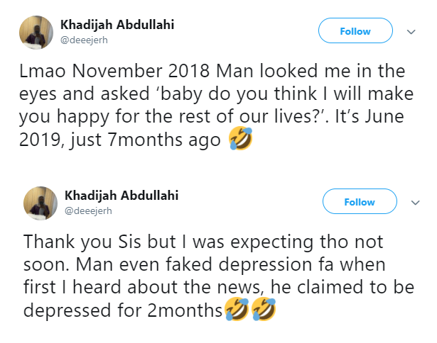 'I wasted 6 years on this bastard only for me to see his wedding IV on IG' - Jilted woman cries out