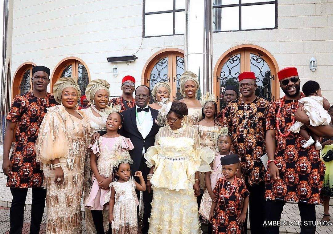 Ebuka Obi-Uchendu's parents celebrate their 50th wedding anniversary (photos)