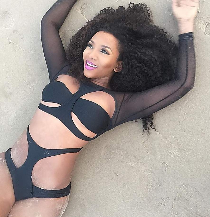 Genevieve Nnaji sends tongues wagging with bikini photo