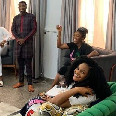 First Photos of Busola Dakolo after explosive interview