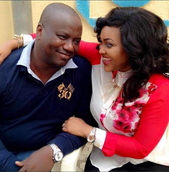 Lanre Gentry says Mercy Aigbe is back in his house, she reacts