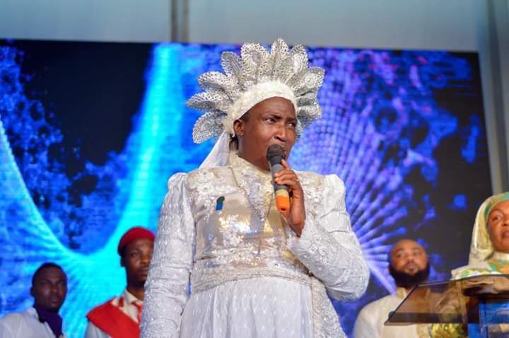 'Nigerians are hypocrites, they come to white garment church at night but hide in the day' - Rev Mother aka Iya Adura