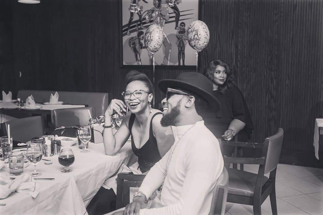 More photos from Rita Dominic's birthday party