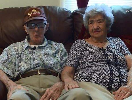 Elderly couple die on the same day after 71 years of marriage