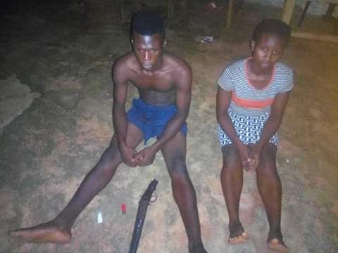Police arrest notorious female armed robber terrorising Anambra community (Photo)