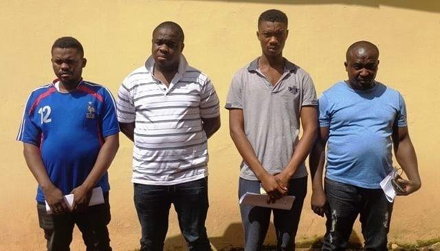 Five Internet Fraudsters Lands In EFCC Net In Enugu