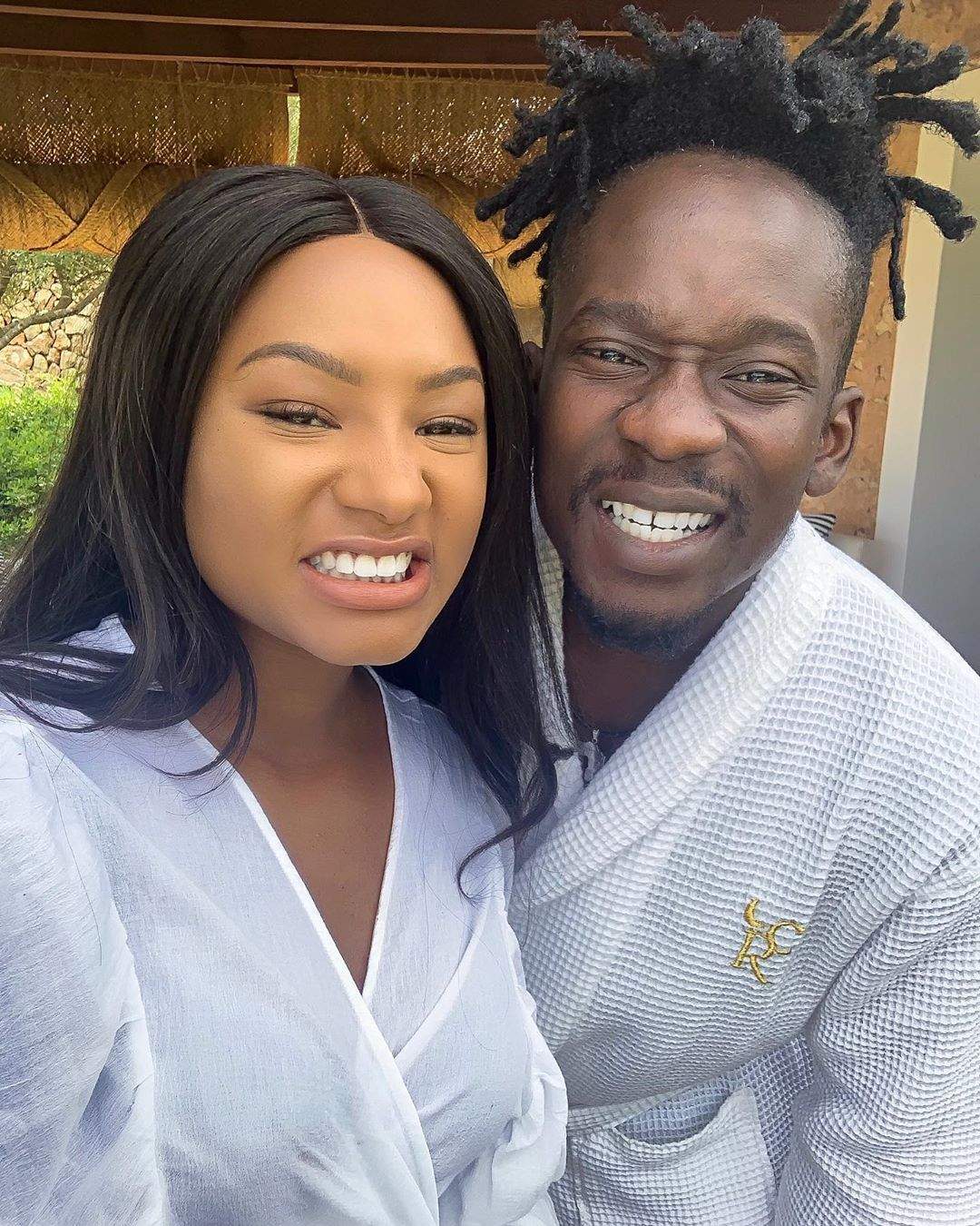 Temi Otedola calls Mr Eazi her "best friend forever" as she celebrates him on his birthday