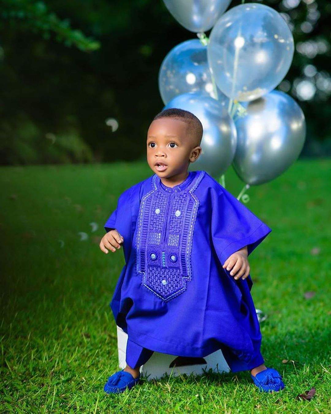 Super Eagles, Ahmed Musa celebrates son on his 1st birthday