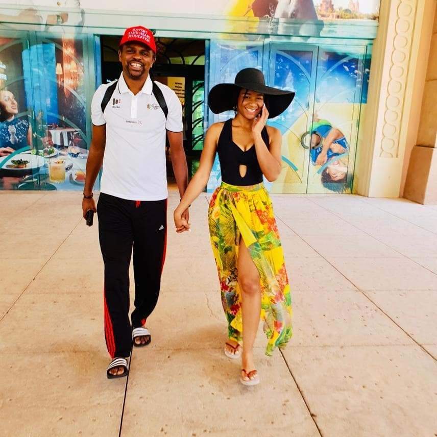 Football legend, Kanu Nwankwo and wife Amara celebrate 15th wedding anniversary