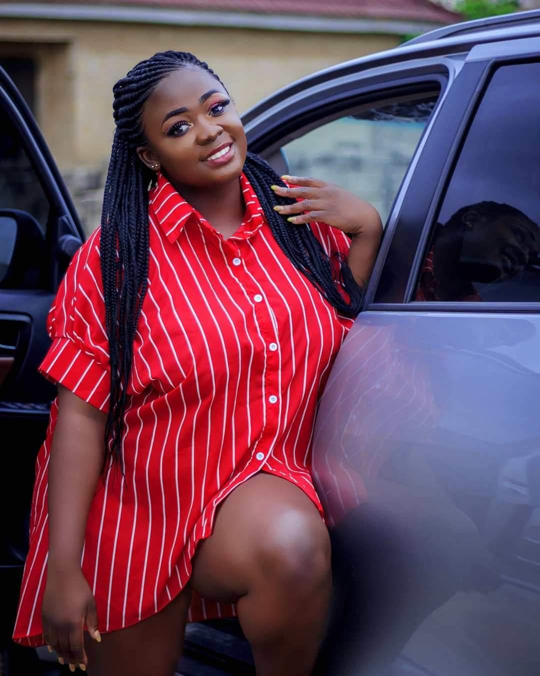 "I have great respect for roadside prostitutes" - Ghanaian actress Tracey Boakye
