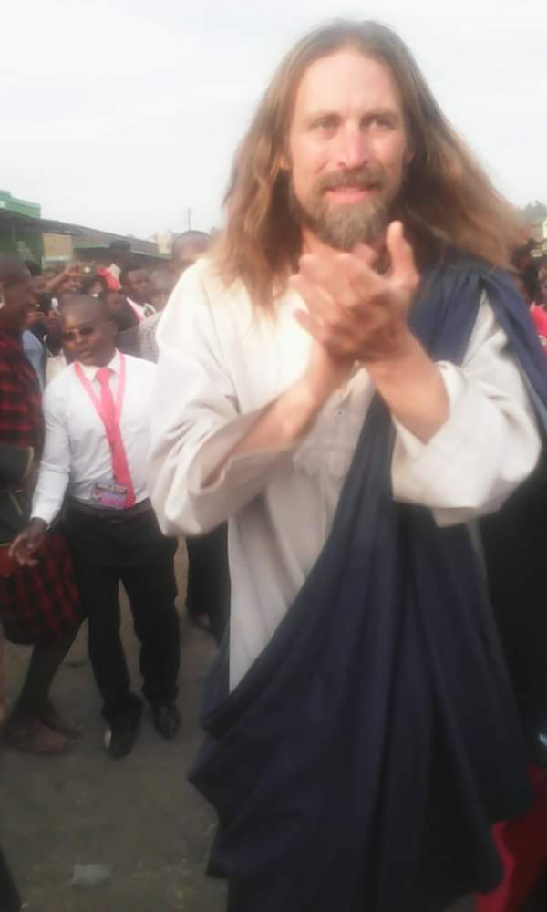 Kenyan Pastor Invites 'Jesus Christ' To Preach In His Church (photos/Video)