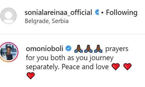 Tonto Dikeh, Yvonne Jegede and other Nollywood actresses react to IK Ogbonna and Sonia Morales marriage crash