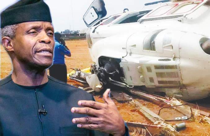 What God told me about Osinbajo's helicopter crash - Adeboye