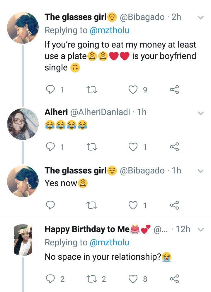 See hilarious reactions that followed after a Twitter user showed off he gifts her boyfriend sent to her office