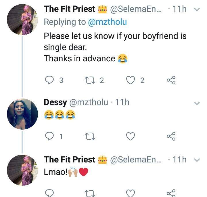 See hilarious reactions that followed after a Twitter user showed off he gifts her boyfriend sent to her office