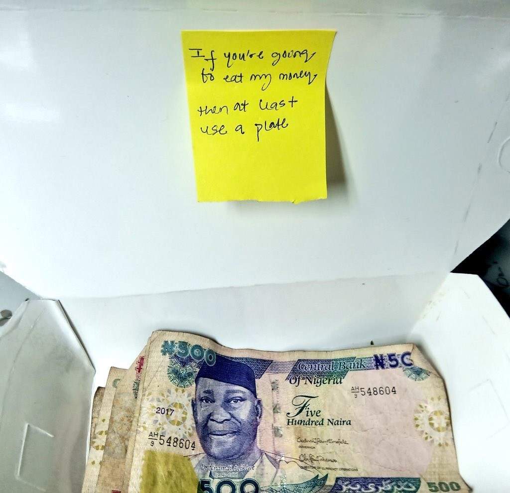 See hilarious reactions that followed after a Twitter user showed off he gifts her boyfriend sent to her office