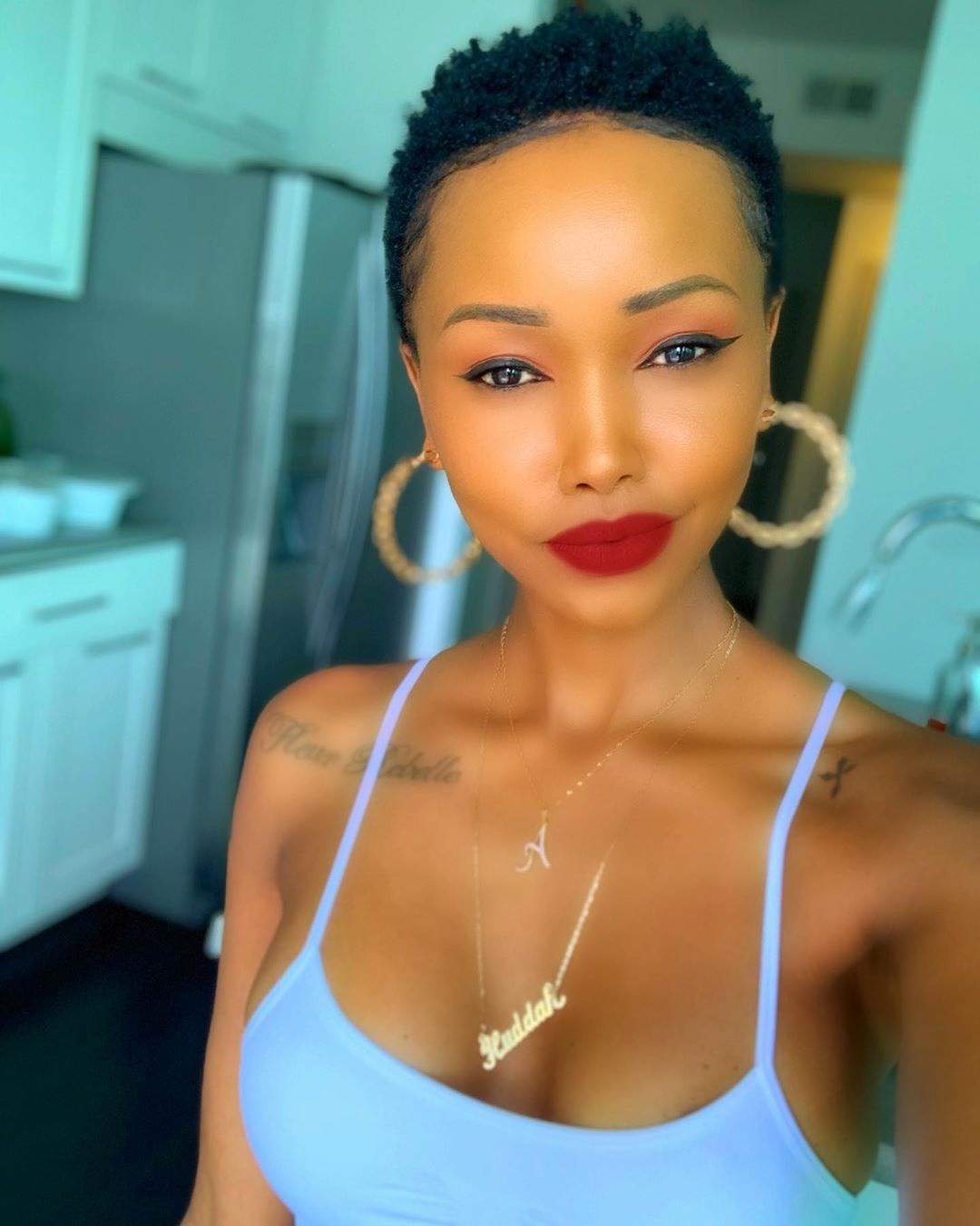 Black people are so selfish - Huddah Monroe writes