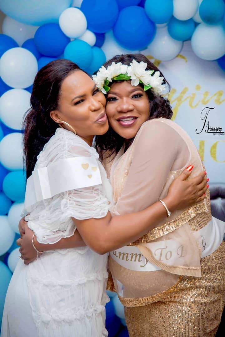 See Photos From Actress, Toyin Abraham's Surprise Baby Shower