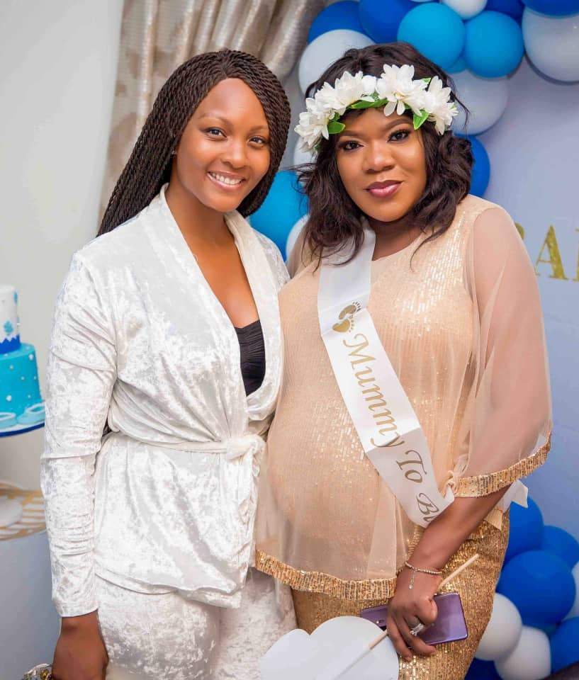 See Photos From Actress, Toyin Abraham's Surprise Baby Shower