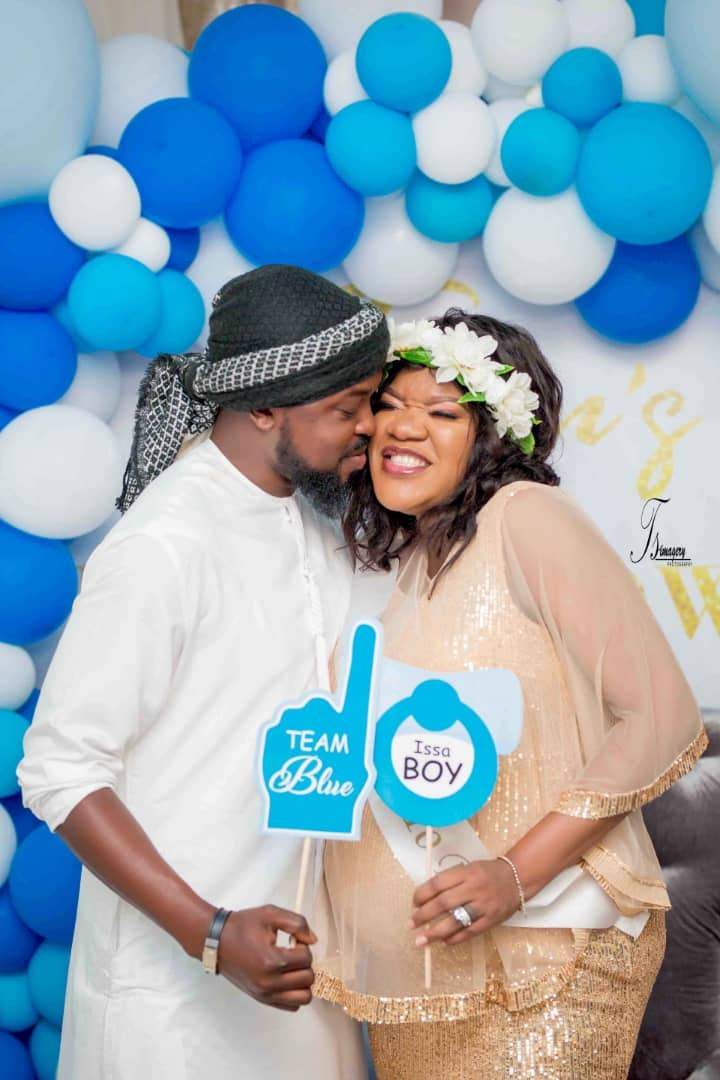 See Photos From Actress, Toyin Abraham's Surprise Baby Shower