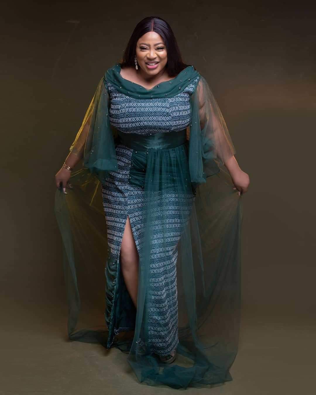 Actress Ayo Adesanya shares stunning new photos as she turns 50 today