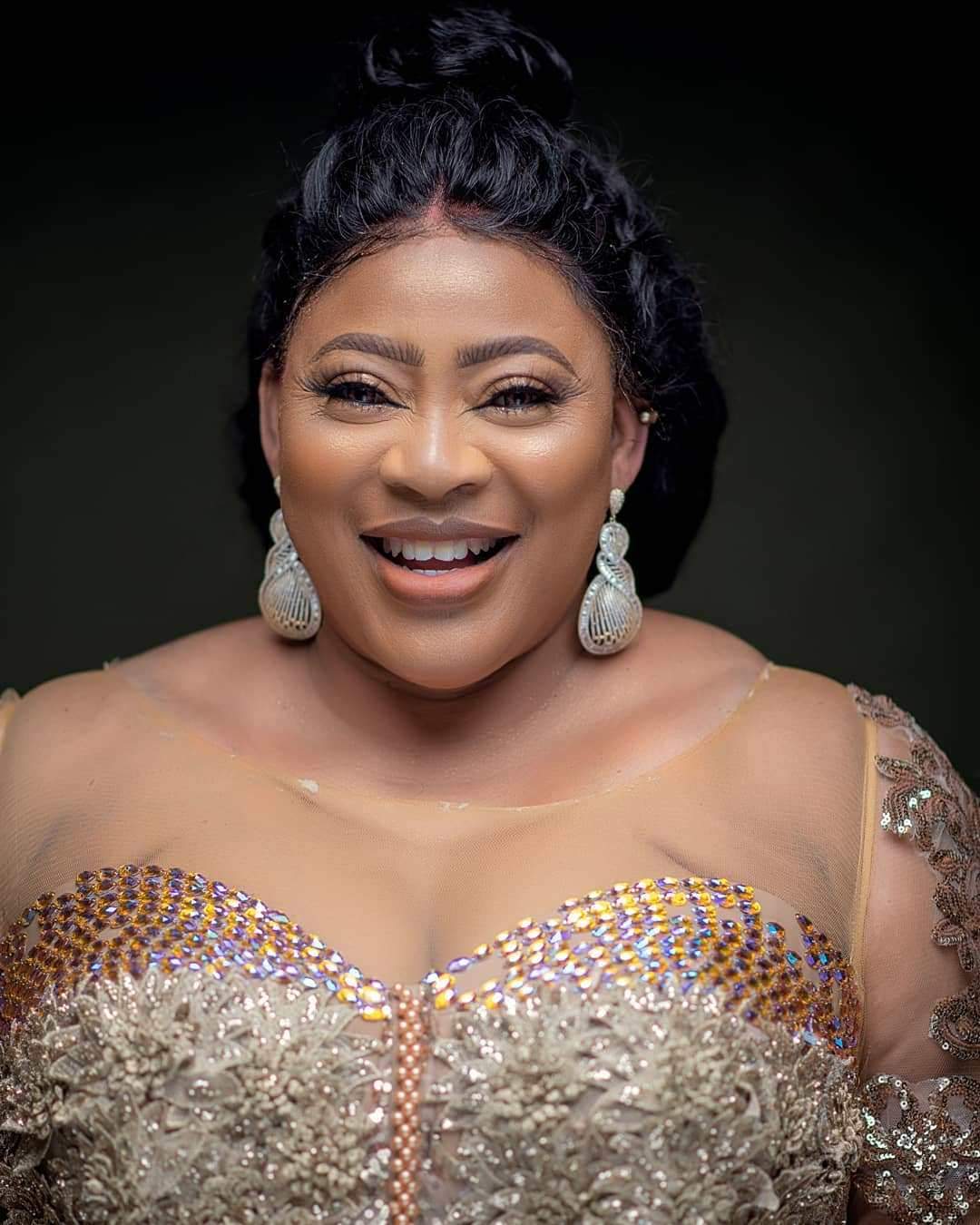 Actress Ayo Adesanya shares stunning new photos as she turns 50 today