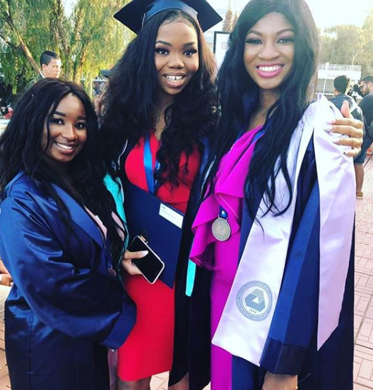 Omotola Jalade-Ekeinde's first daughter, Princess bags degree from Cyprus University