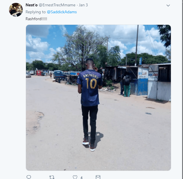 Ghanaian guy who looks like Manchester United star becomes internet sensation