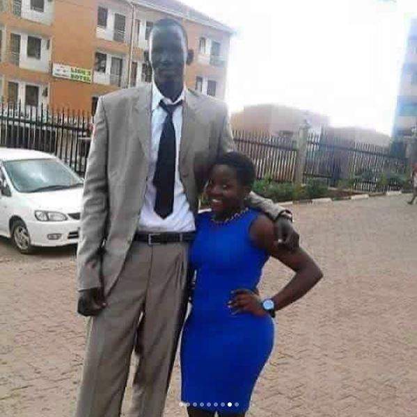 Love is blind!! - Here's proof (Photos)