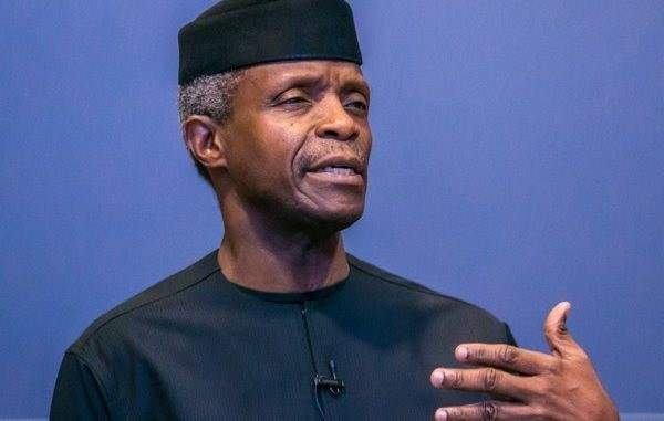 "We are safe and sound" - VP Osinbajo tweets after surviving helicopter crash